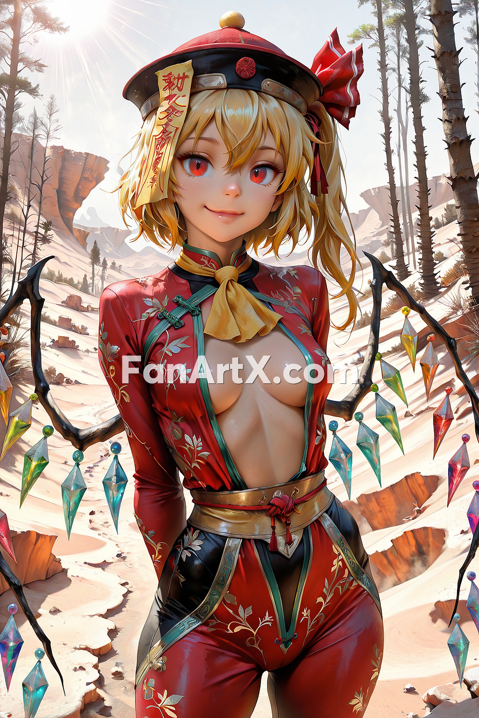 Flandre Scarlet Touhou Project Touhou Fanart 1464409